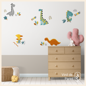 Vinil de Pared – Dino Dreams