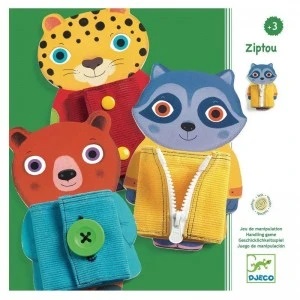 Juego de madera Ziptou, motricidad