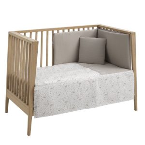 JUEGO DE EDREDON Y PROTECTOR DE CUNA ABETE CAMBRASS