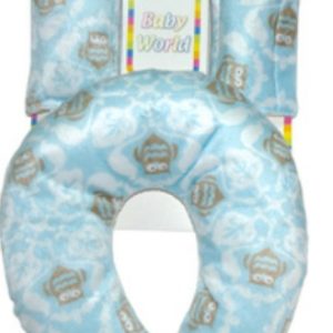 Cojin de Viaje para Bebé y Protector de Correas