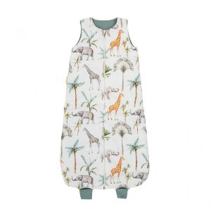 SACO/PIJAMA CON PIES AFRICA BIMBIDREAMS