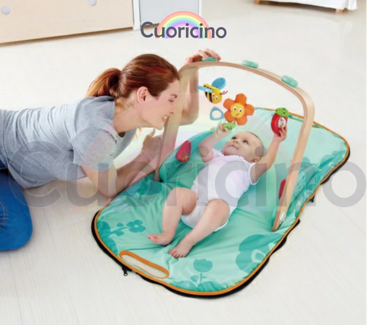 GIMNASIO PORTÁTIL BEBÉ HAPE