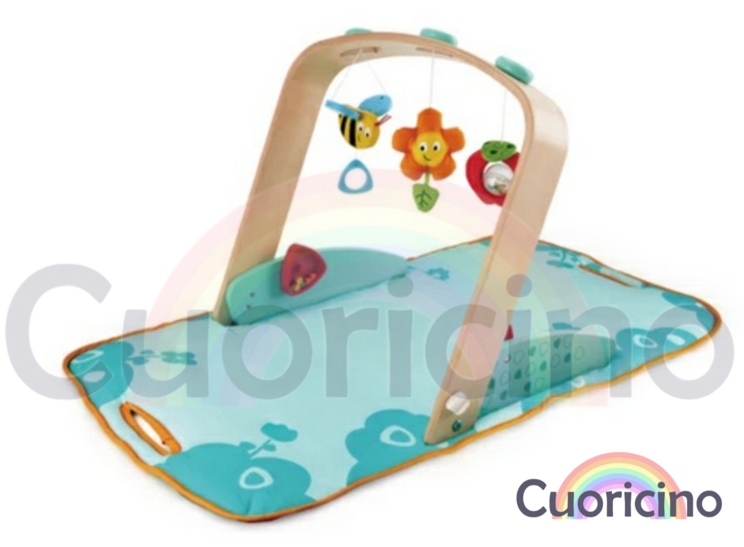 GIMNASIO PORTÁTIL BEBÉ HAPE - Imagen 2