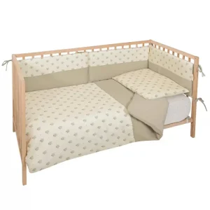 JUEGO DE FUNDA NORDICA Y PROTECTOR DE CUNA CORNELIA BIMBIDREAMS