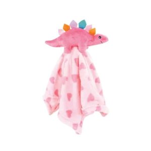 Mantita de apego – ESTEGOSAURIO ROSA