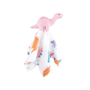 Mantita de apego – BRAQUIOSAURIO ROSA