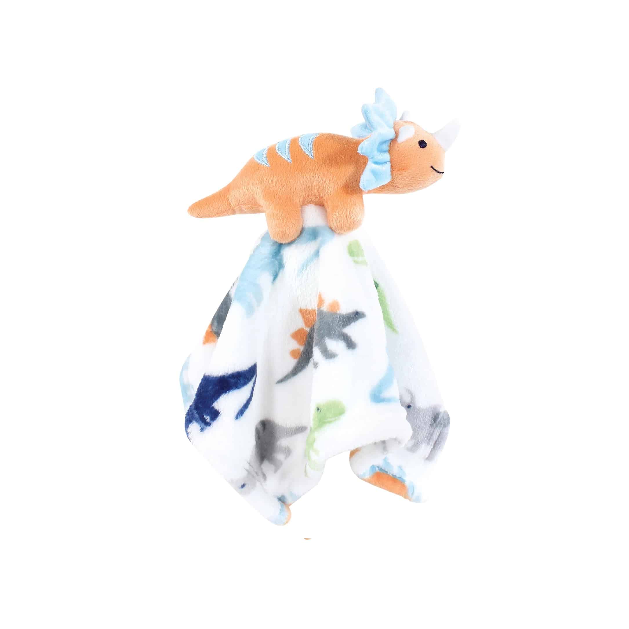 Mantita de apego – TRICERATOP AZUL