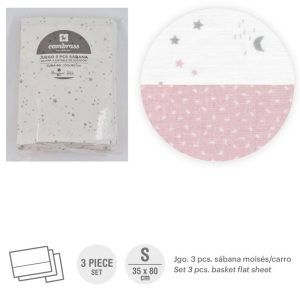 SABANA MOISES/CARRO SKY ROSA CAMBRASS