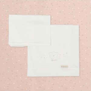 SABANAS DE PUNTO CUNA INFINITE LOVE BIMBIDREAMS