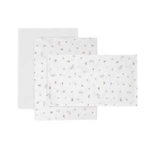 JUEGO SABANAS DE CUNA RABBIT BEIGE CAMBRASS