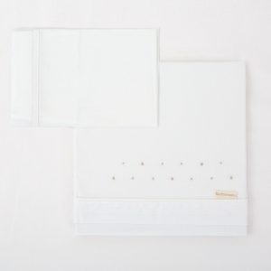 SABANAS FRANELA CUNA PUNTOS  BIMBIDREAMS